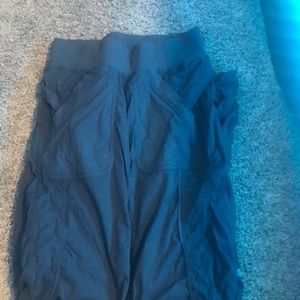 Lululemon studio pants grey